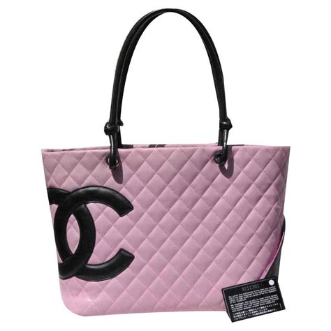 chanel pink and black handbag|chanel handbags pink gabi demartino.